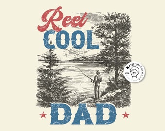 Pêche Png, Moulinet Cool Dad Png, Fête Des Pères Png, Conception Drôle De Papa, Chemise Père, Papa Png, Cadeau Fête Des Pères, Conception Png De Pêche