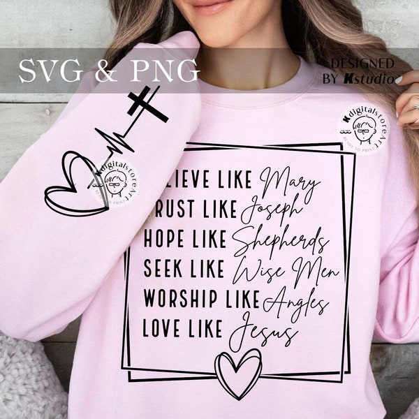 Valentine Bible Svg, Heart Jesus SVG, Trendy Valentine Svg, Love Like Jesus Svg, Valentine Design, Valentine Bible Jesus Design Download