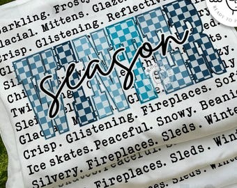 Checkered Winter Season, Christmas Png, Cozy Season, Merry Christmas PNG, Checkered Merry, Christmas Png, Christmas Shirt Design Sublimation