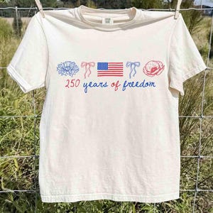 250 Years Of Freedom Png, 1776-2026 Patriotic Png, America 250th Anniversary Png, Minimalist American Flag Png, USA Liberty Independence 4th image 4