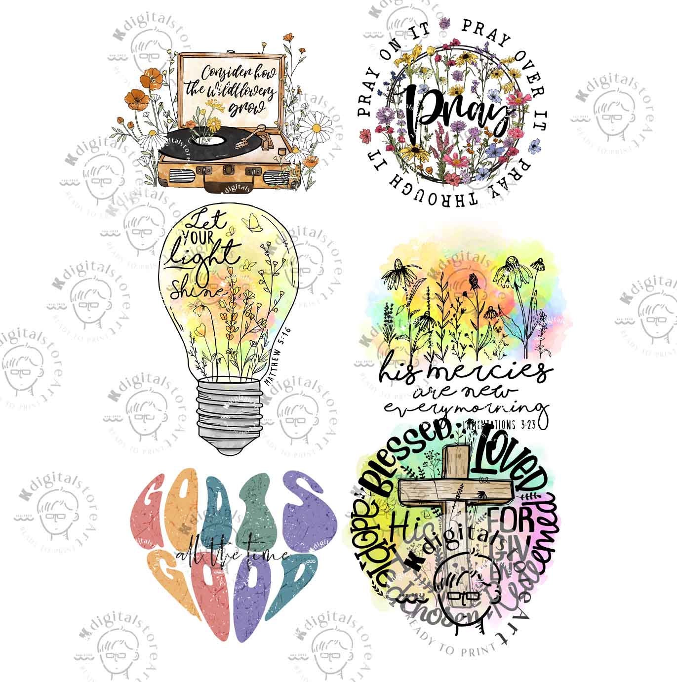 God Jesus Bible Bundle Png, Jesus Bundle, Bible Png, Bible Verse Png ...