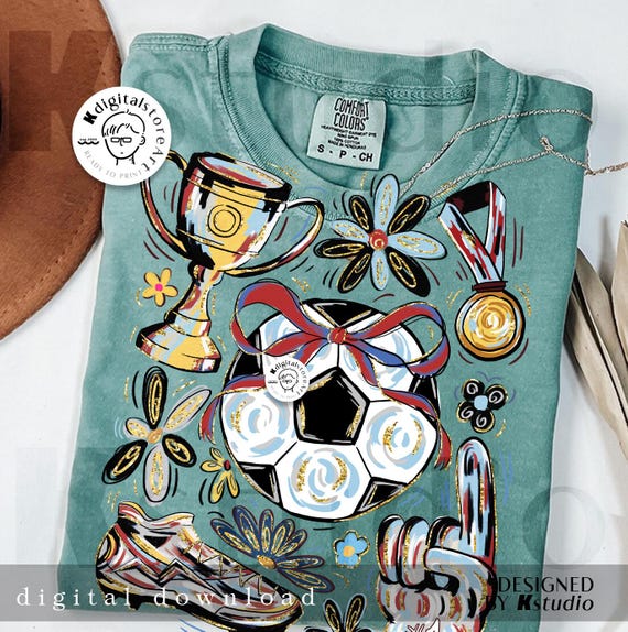 Preppy Soccer Png, Boho Floral Soccer Sublimation, Coquette Soccer Png Shirt Design, Soccer Mama Png Design, Soccer Sport Mama Sublimation