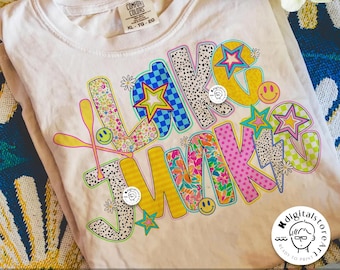 Lake Junkie PNG, Summer Vacation Shirt Design (Digital Download)
