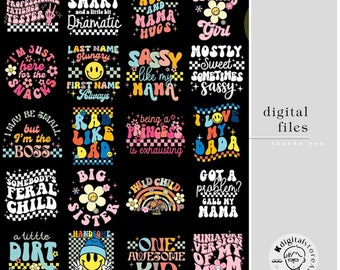 Kids Png, Cute Child Png, Kid Toddler Boy Girl Png, Feral Child PNG Digital Download, Kid Png Design Digital Download, Toodle Bundle