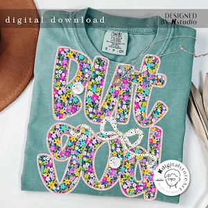 Vintage But God Png, Spirit Religious Png Design, Floral Jesus Png, Bible Design, Jesus Christian Png, Bible Verse Png Shirt Design Download