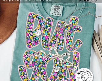 Vintage But God Png, Spirit Religious Png Design, Floral Jesus Png, Bible Design, Jesus Christian Png, Bible Verse Png Shirt Design Download