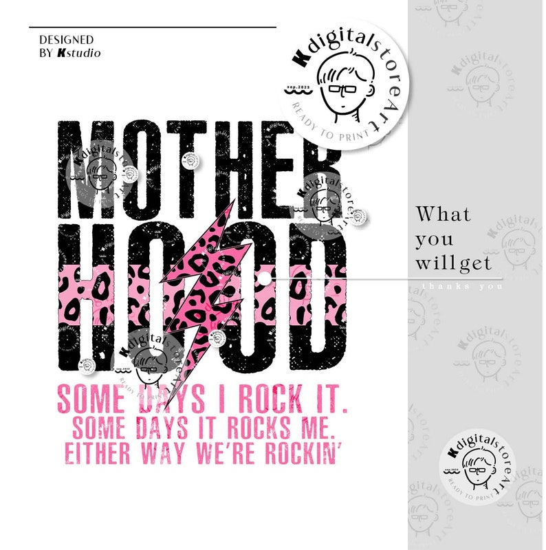 Mother Hood Svg, Some Days I Rock It Svg Png, Gift For Her, Funny Sarcastic Mom Shirt Design, Mom Svg, Funny Mom Svg, Mama Mother Day Gift image 5