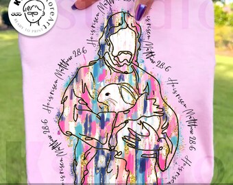 Coup de pinceau Jésus Png, il est ressuscité Png, verset biblique de Pâques, chemise de Pâques Png, conception de sublimation de Pâques, Jésus Pâques Png sublimation numérique