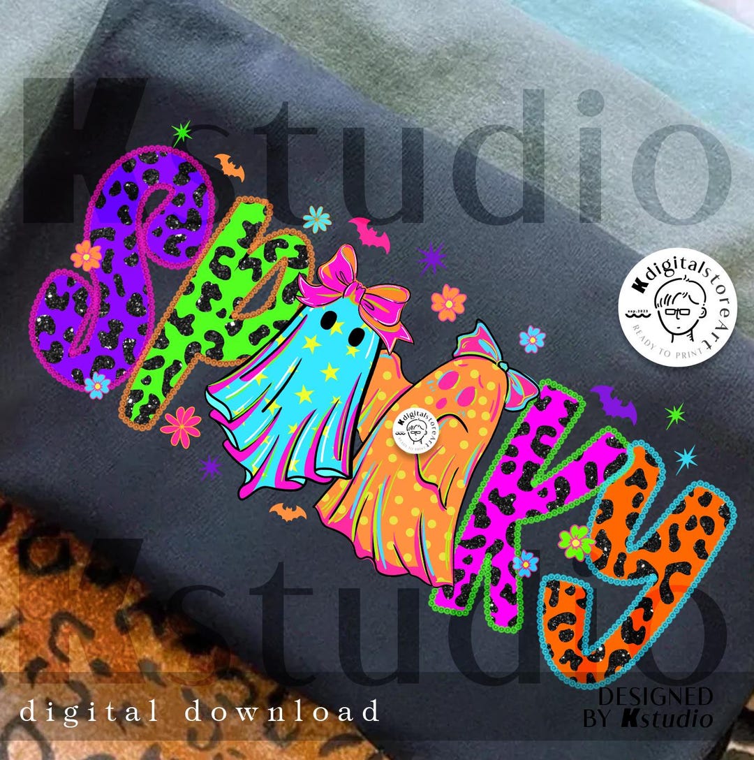 Halloween Horror Cupcake Ghost Boo Graffiti Stencil Art Cool Official Women's T-shirt