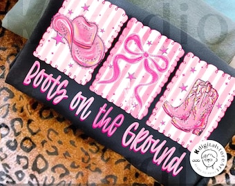 Boots on the Ground png, roze cowboylaarzen png, rodeomode, cowgirllaarzen png, western cowgirl-ontwerp, plattelandsmeisje, western esthetiek
