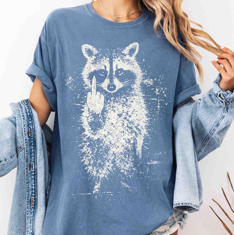 Funny Sarcasm Raccoon Png, Funny Sassy Raccoon Png, Edgy Trash Panda Png, Trendy TrashPanda Png, Sarcastic Raccoon Png, Peeking Raccoon Png image 10