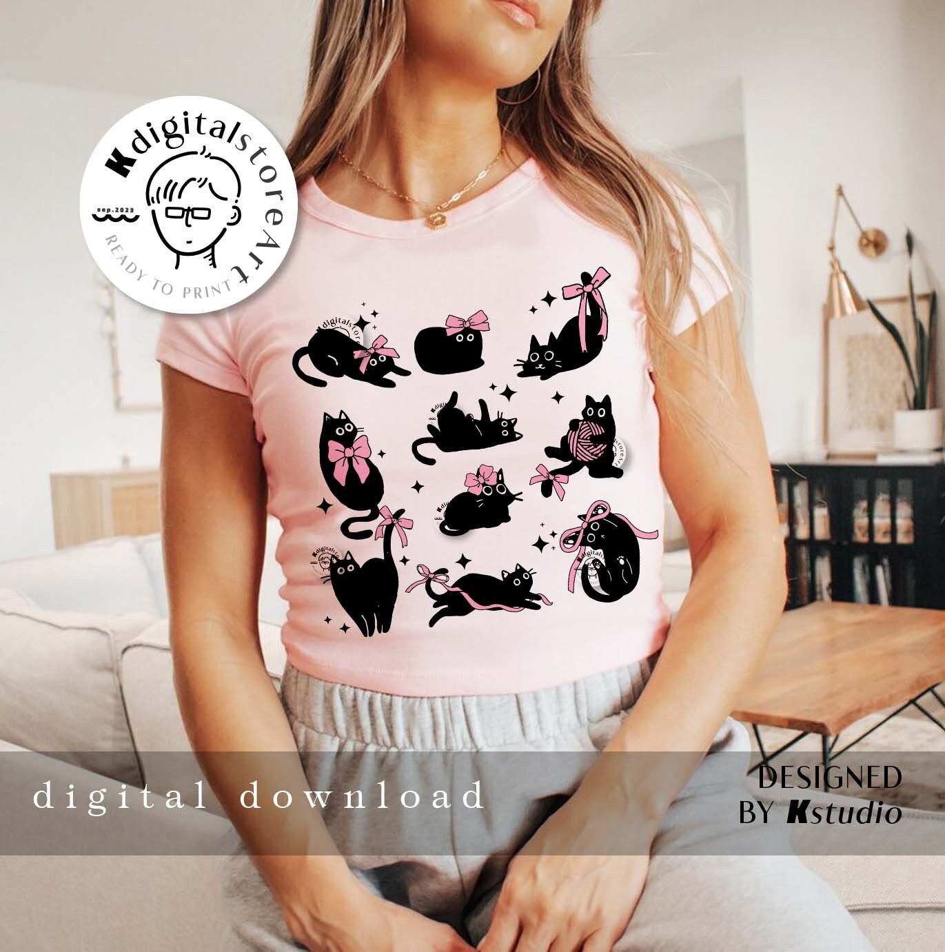 Jolie coquette noeud papillon chat Png, coquette noeud papillon, chemise sublimation chat, sublimation maman chat, chat png, amoureux des chats, maman