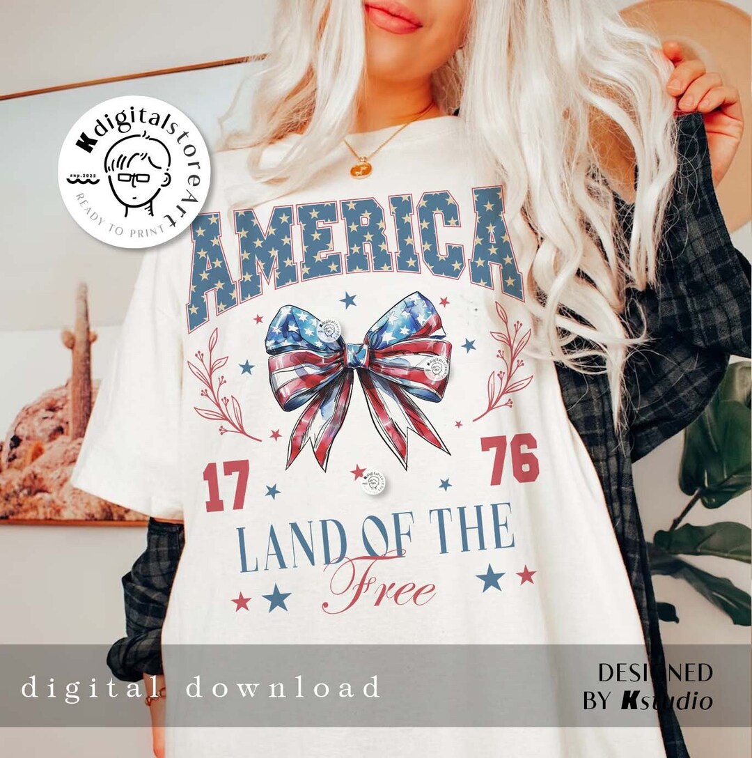 America Land of Free 1776 Png, 4h July Jesus, American 4th of July Png ...