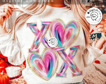 Corazón de San Valentín Png, Diseño de San Valentín Png, Diseño de corazón de San Valentín, Regalo de San Valentín, Corazón de amor Png, Diseño de camiseta de regalo de San Valentín para novia