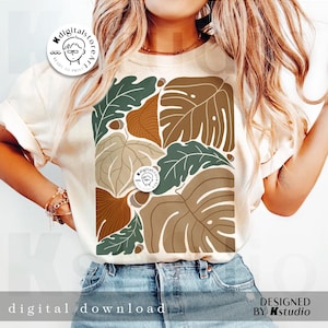 Boho Fall Leaves Pumpkin, Autumn Pumpkin Leaf Acorn, Glitter Fall Png, Fall Floral Pumpkin, Fall Leaf Png, Glitter Pumpkin Shirt Design