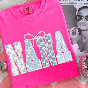 Paquete de abuela de verano (PNG), Gigi Nana Mimi Yaya personalizada (PNG), Estrella de mar con concha náutica (PNG), Día de la Madre (PNG), Abuela de verano a la moda (PNG) imagen 4