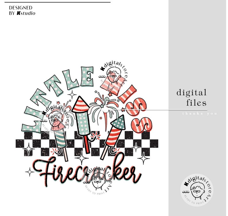 Little Miss Firecracker Png, American Girl Png, 4th July Png Girl ...