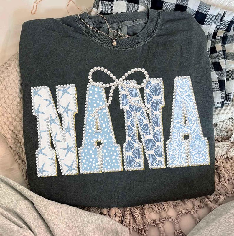 Paquete de abuela de verano (PNG), Gigi Nana Mimi Yaya personalizada (PNG), Estrella de mar con concha náutica (PNG), Día de la Madre (PNG), Abuela de verano a la moda (PNG) imagen 10