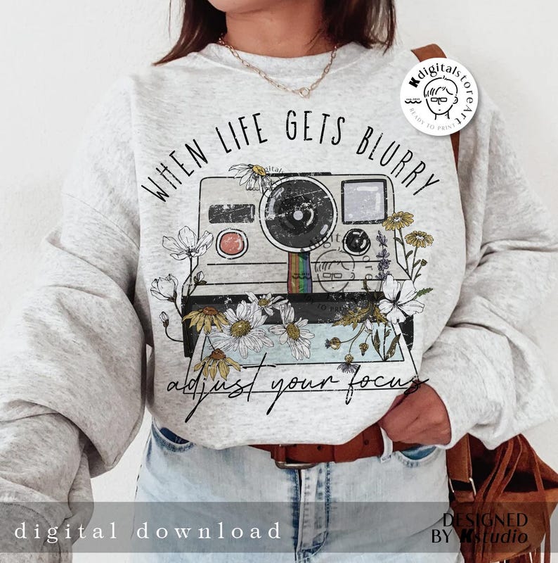 Adjust Your Forcus Png Design, Motivation Saying Png, Focus on Good Png ...