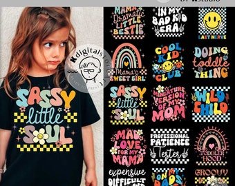 Toodle Boy Girl Bundle Svg Png, Kid Toddler Boy Girl Shirt, Feral Child SVG PNG Digital Download, Kid Svg Digital Download,Bundle Png Design