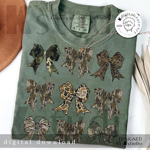 Retro Camo Coquette Bogen Png, Vintage Jagd Design, Png Sublimationsdesign, Camo Coquette Bogen Sublimation, Camo Jagd Png Design Digital