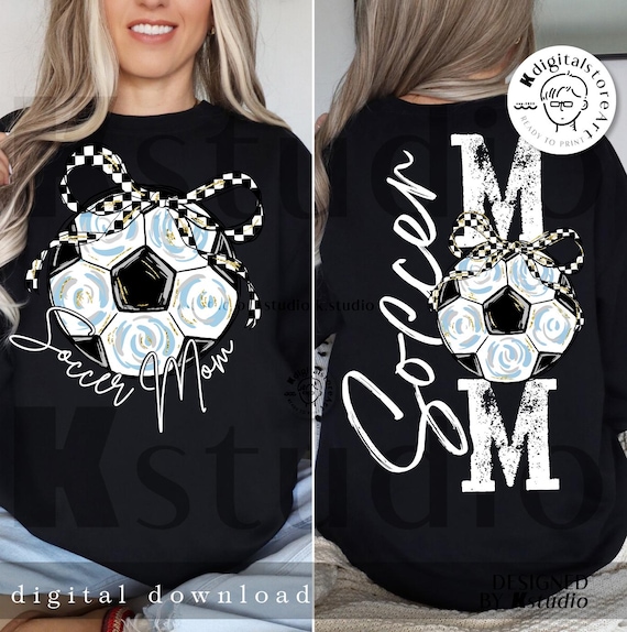 Soccer Mom Png, Bow Soccer Mama Sublimation, Coquette Soccer Png Shirt Design, Soccer Mother Day Png Design, Soccer Sport Mama Sublimation