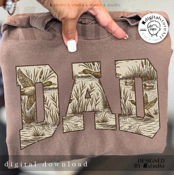 Duck Hunting Dad Png, Dad Camo Png, Hunter Dad Png, Father's Day Png, Duck Hunting Png, Outdoorsman Png, Hunting Season Png, Duck Hunter Png
