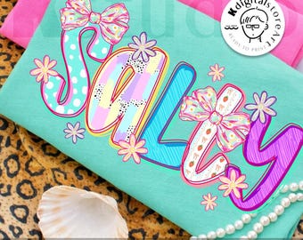 Preppy Salty Png, Summer Vibes Png, Coquette Summer Png, Seashell Pearl Png, Coastal Summer Png,  Spring Summer Png, Girly Floral Beach Png