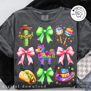 Coquette Cinco De Mayo Png, Coquette Cinco De Mayo Png, Mexican Png Tequila Png Margarita Sublimation, Fiesta Png, Camisa Cinco De Mayo