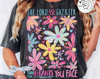 Glitter Boho Bible Verse, Lord Bible Greater Giants You Face, Spirit Religious, Bible Design, Jesus Christian, Bible Shirt Design Download