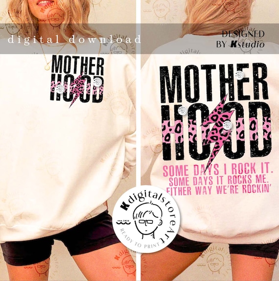 Mother Hood Svg, Some Days I Rock It Svg Png, Gift For Her, Funny Sarcastic Mom Shirt Design, Mom Svg, Funny Mom Svg, Mama Mother Day Gift