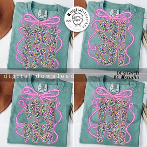 Wildflower Mama Bundle, Mothers Day Png, Mama Png, Gift For Her, Coquette Mama Gigi Nana Mimi, Floral Mama Design,Summer Mom Png Sublimation