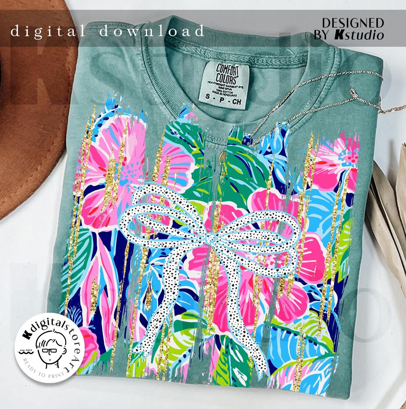Summer Tropical Floral Hibiscus Palm Png, Summer Vibes Png, Summer Beach Png Shirt, Floral Summer Shirt, Palm Hibiscus Summer Vacation Png