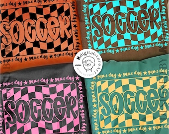 Checkered Soccer Svg Png, Soccer Mama Sublimation, Soccer Png Shirt Design, Soccer Mother Day Svg Png Design, Soccer Sport Mama Sublimation