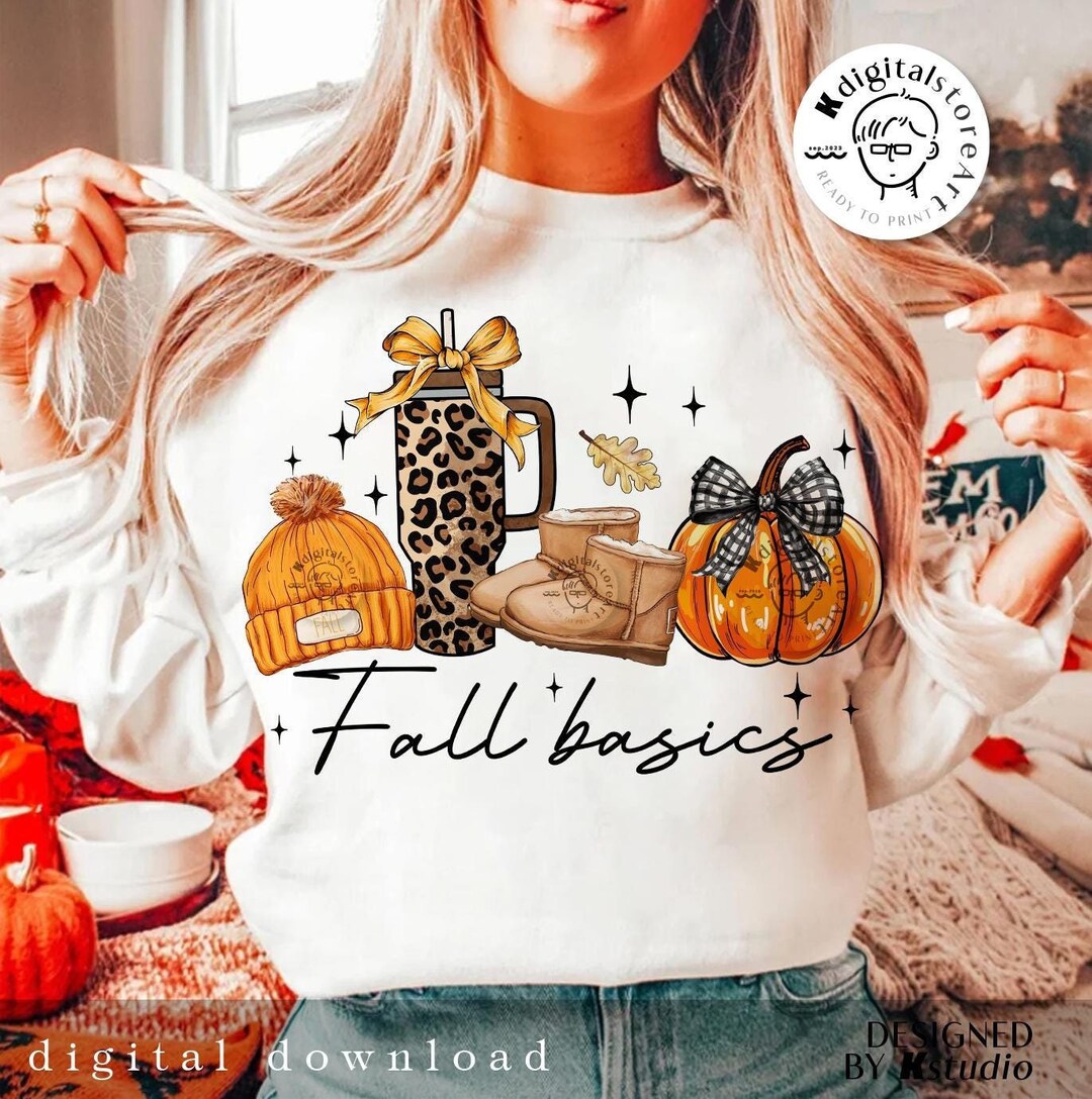 Fall Basics Retro Fall Basics Png, Retro Fall Pumpkin Bow Png, Fall Coquette Bow ...