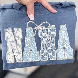 Paquete de abuela de verano (PNG), Gigi Nana Mimi Yaya personalizada (PNG), Estrella de mar con concha náutica (PNG), Día de la Madre (PNG), Abuela de verano a la moda (PNG) imagen 6