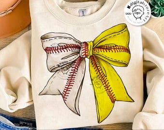 Honkbal softbal strik png, sublimatie honkbal png, coquette honkbalshirtontwerp, mama png-download, softbal-honkbalsublimatie