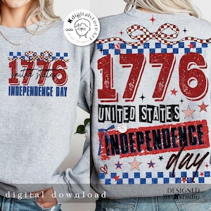 Retro 1776 Usa Png, 4th Of July Png Digital Download, USA Flag, American Independence Day 1776, American Flag Png Shirt Design, 4th July Png
