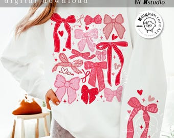 Coquette Bow Svg Png, Girly Bow Design Png, Coquette Bow Design, Gift Gor Her Png, Girl Design Png,Coquette Bow Sublimation  Design Download