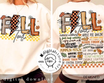 Retro Herbst Tour Png, Herbst Vibes PNG, Herbst Shirt Png, Herbst Design Png, Herbst Sublimationsdesign Herbst PNG Herbst Herbst Shirt