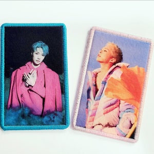 Custom - Photocard, Album and Nametag Patches