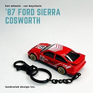 Ford Sierra Cosworth - portachiavi per auto