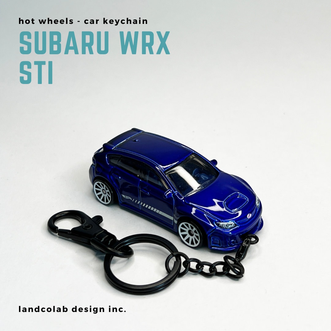 Subaru sti keychain deals