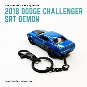 2018 Dodge Challenger SRT Demon - Auto Schlüsselanhänger
