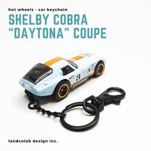 Ford Shelby &quot;Daytona&quot; Coupe - car keychain