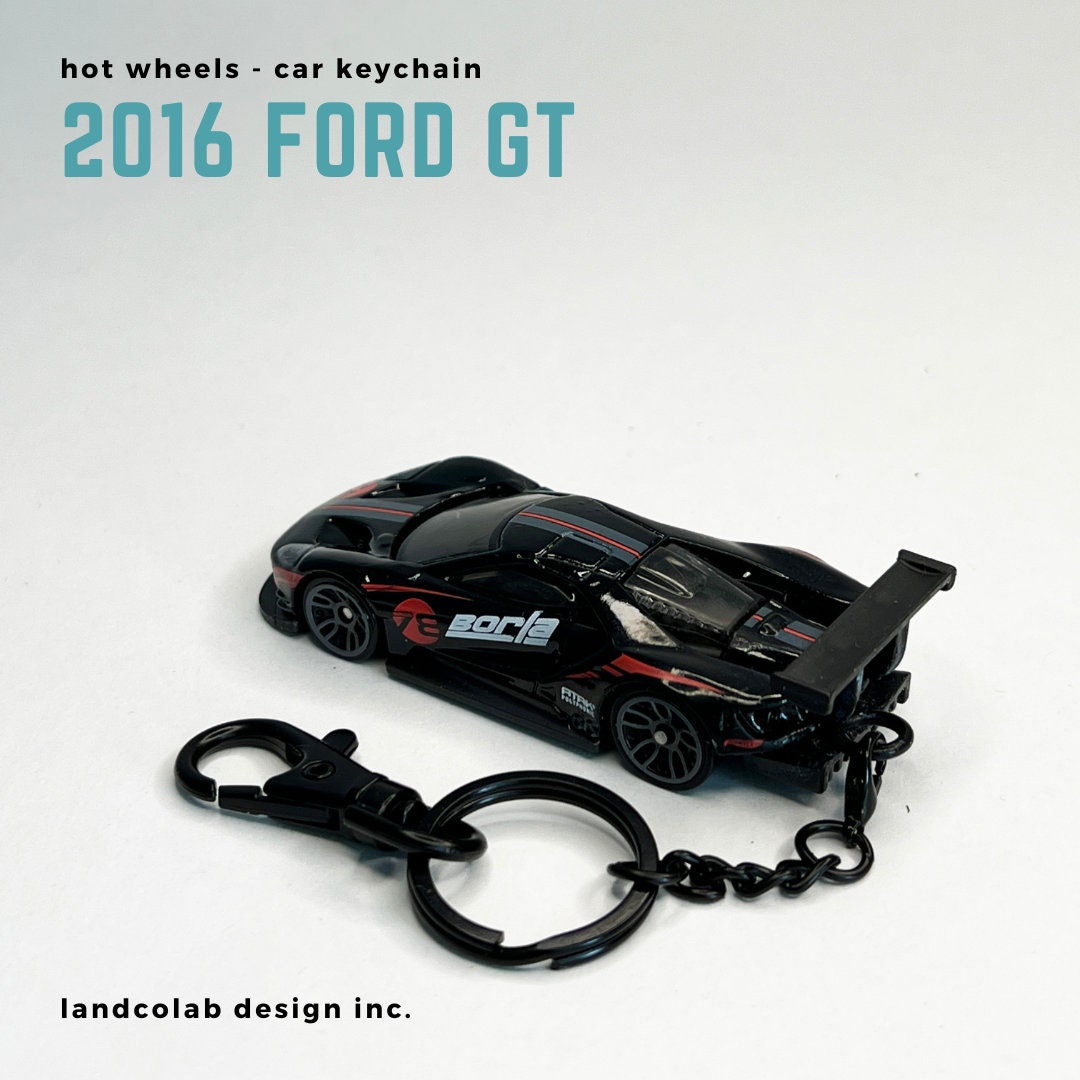 Ford GT Hot Wheels Car Keychain and Coaster free Delivery Etsy