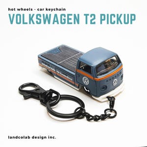 VW T2 Pick-up - Auto Schlüsselanhänger