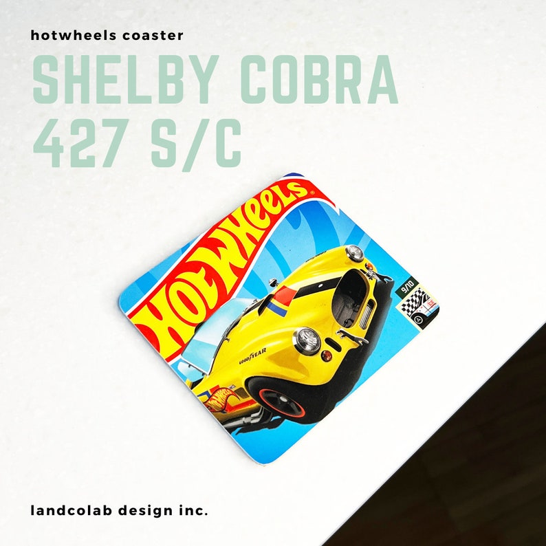 Shelby Cobra 427 S/C Hot Wheels Car Keychain gift for - Etsy