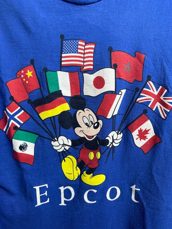 Epcot MICKEY MOUSE | Vintage | Disney fashion