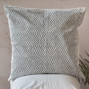 Block Printed Cushion Cover Set, Home Decor, Pillow Covers, Accent Pillow Set, Bohemian Sofa Decor, Living Room Decor, Throw Pillow Covers